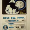 tessera collezione € 5
