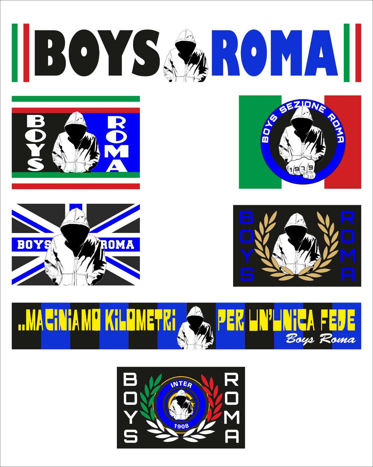 NUOVI ADESIVI BSR 1979 – Boys sezione Roma 1979